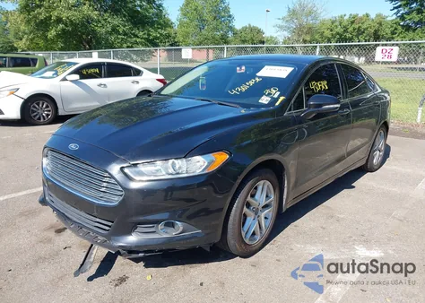 2016 Ford Fusion Se from USA, damaged, VIN 3FA6P0HD2GR271882